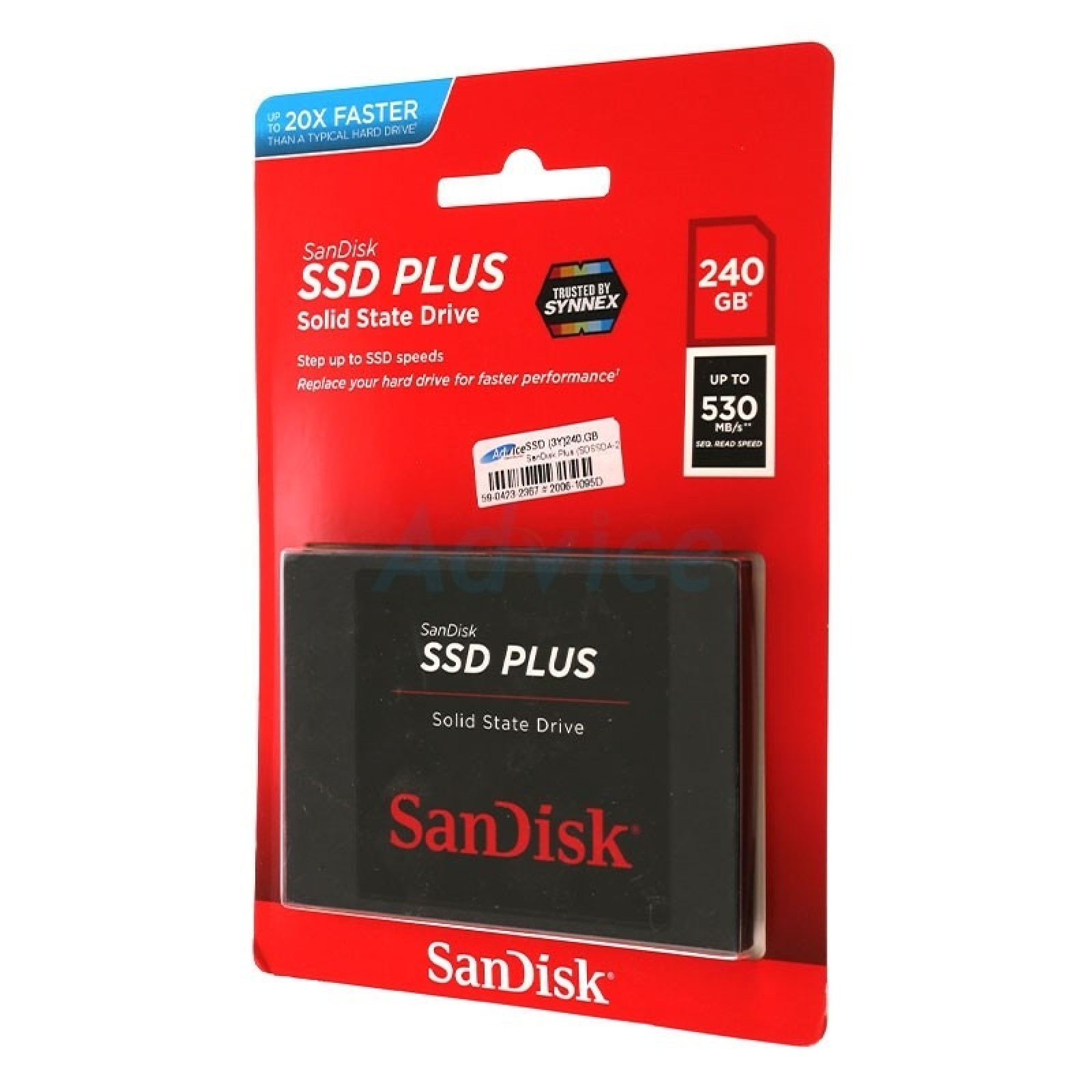 Ssd Sandisk Plus 240gb 2288